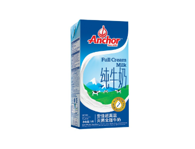 Anchor Uht Full Cream Milk 1L